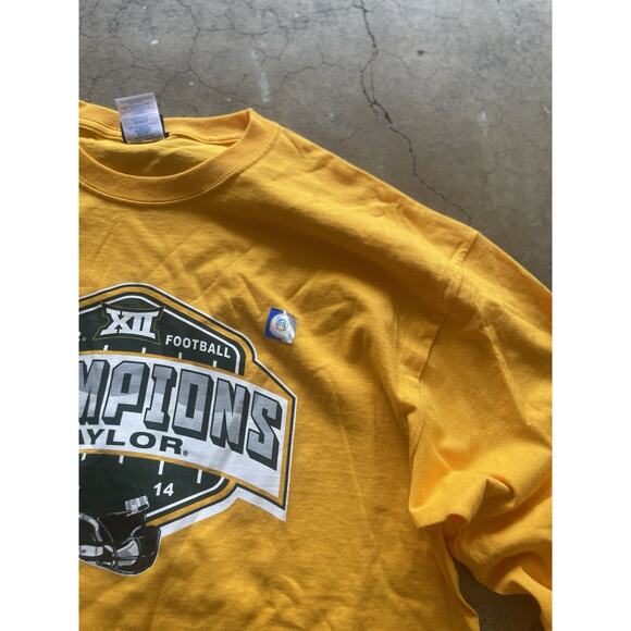 XL - BLUE 84 Green Bay Packers Shirt Mens Yellowl Long Sleeve NFL - Picture 4 of 8